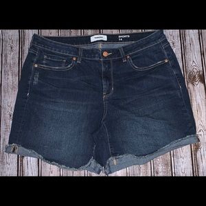 Sonoma Denim Distressed Shorts